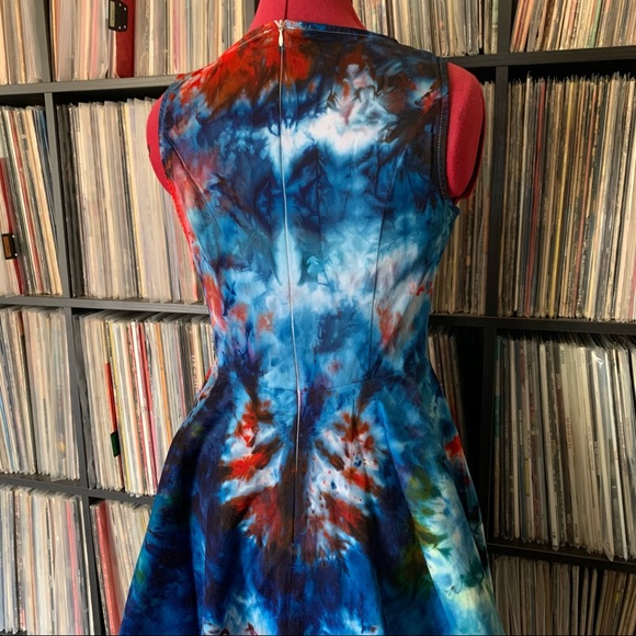 ice dyed hummingbird festival spinner colibrí 🌈♻️ - Picture 8 of 14